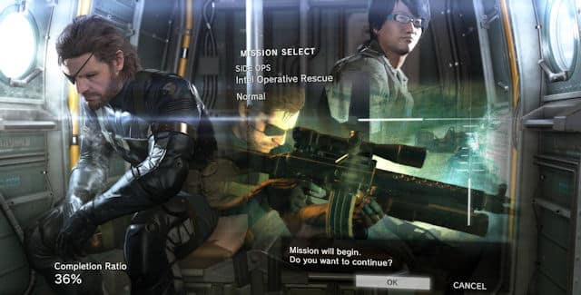 Metal Gear Solid 5: Ground Zeroes Side Ops & Extra Ops Guide - 640 x 325 jpeg 56kB