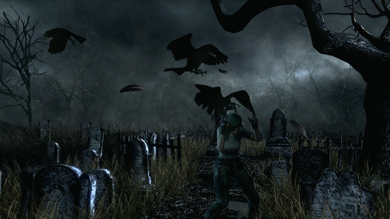 Resident Evil Remake HD Remaster Crows Gameplay Screenshot ... - 1280 x 720 jpeg 718kB