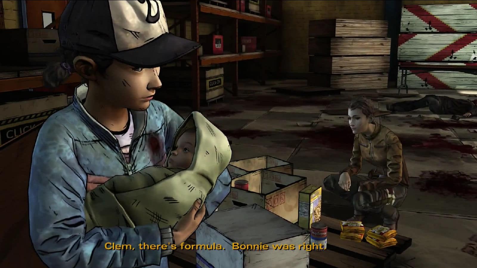 The Walking Dead Game: Season 3 Jane and Clementine “Reach ... - 1600 x 900 jpeg 218kB