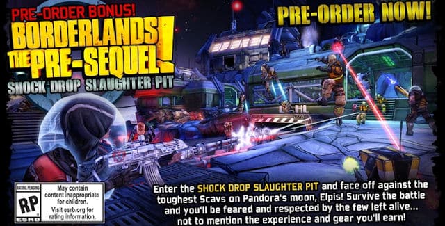 Borderlands The Pre Sequel Cheats