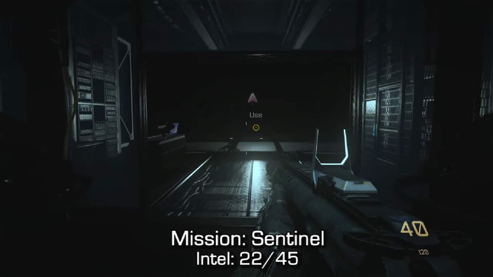 Call of Duty Advanced Warfare Intel Location 22 in Mission 8 Sentinel