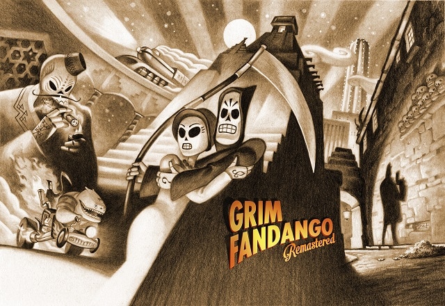Grim Fandango Remastered Screenshots Gallery Out Now On Pc Ps4