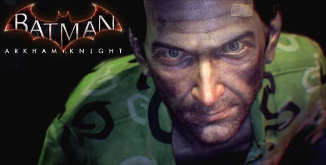 Riddler riddle gotham casino arkham knight