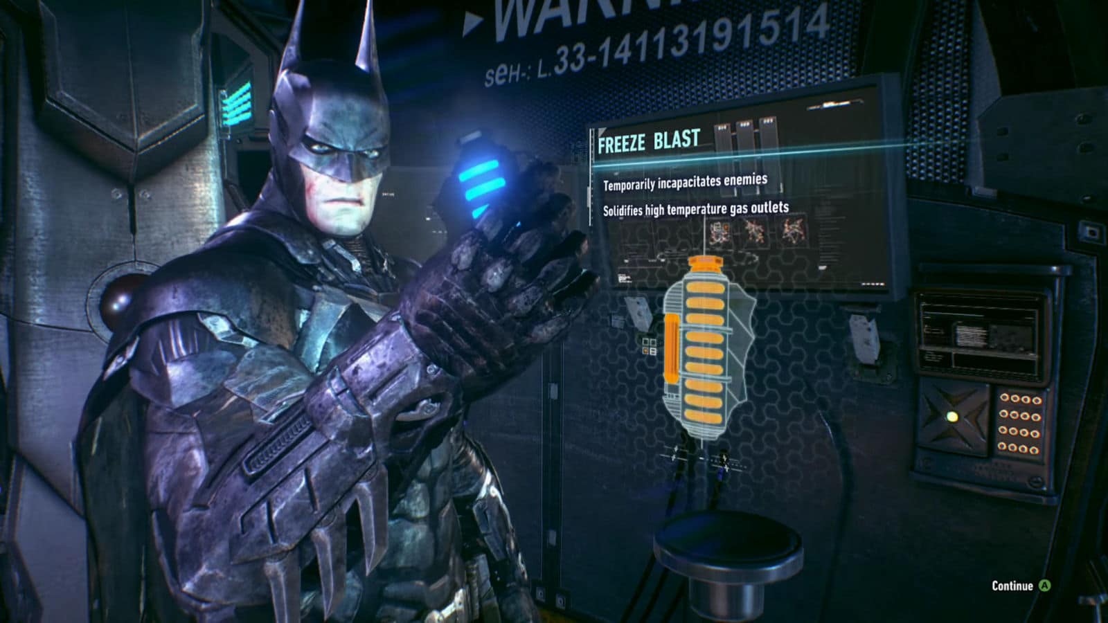 How To Unlock All Batman: Arkham Knight Gadgets