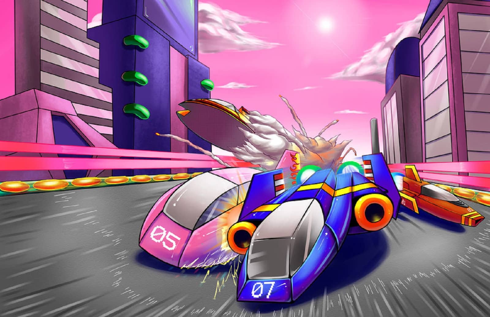 F-Zero Reboot for Wii U by Criterion Games (Burnout, Need For Speed)? 