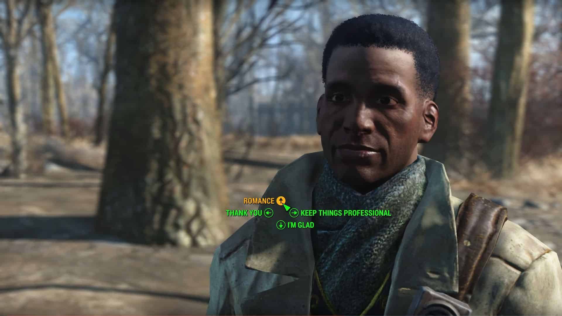 Fallout 4 диалог со спутниками фото 11