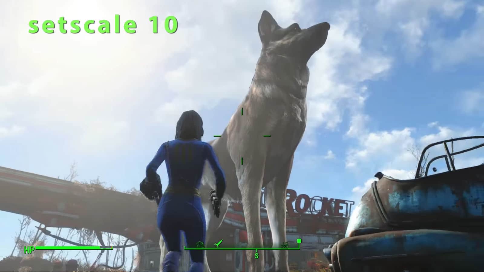 Fallout 4 good boy dogmeat фото 104