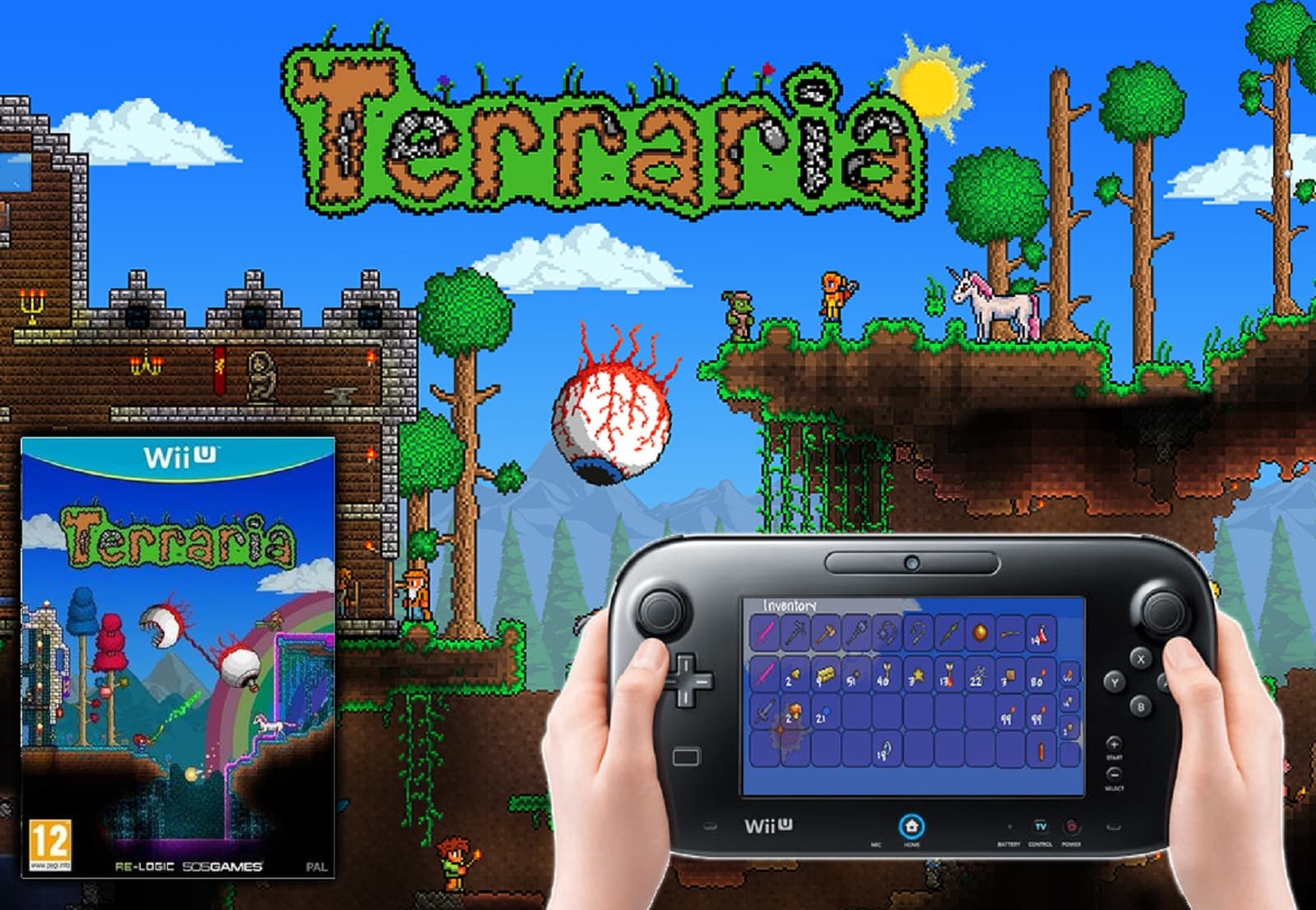 Terraria for the 3ds фото 14