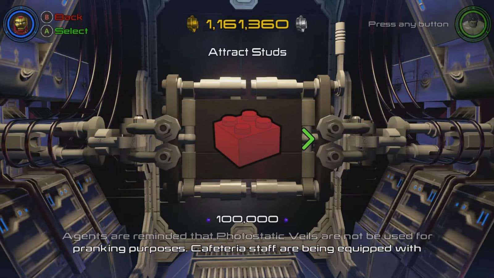 Lego Marvel’s Avengers Red Brick 1: Attract Studs Location - 1600 x 900 jpeg 213kB