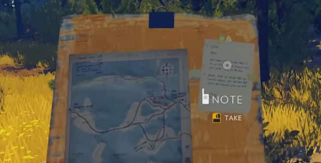 Firewatch Notes Locations Guide - Video Games Blogger