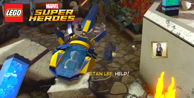 Lego Marvel Superheroes 2 Stan Lee In Peril Locations Guide