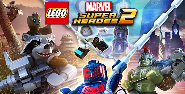 Lego Marvel Superheroes 2 Walkthrough Page 3 Of 4 Video