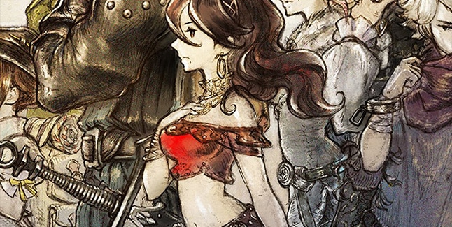 Octopath Traveler Japanese Box Art Revealed - Video Games Blogger