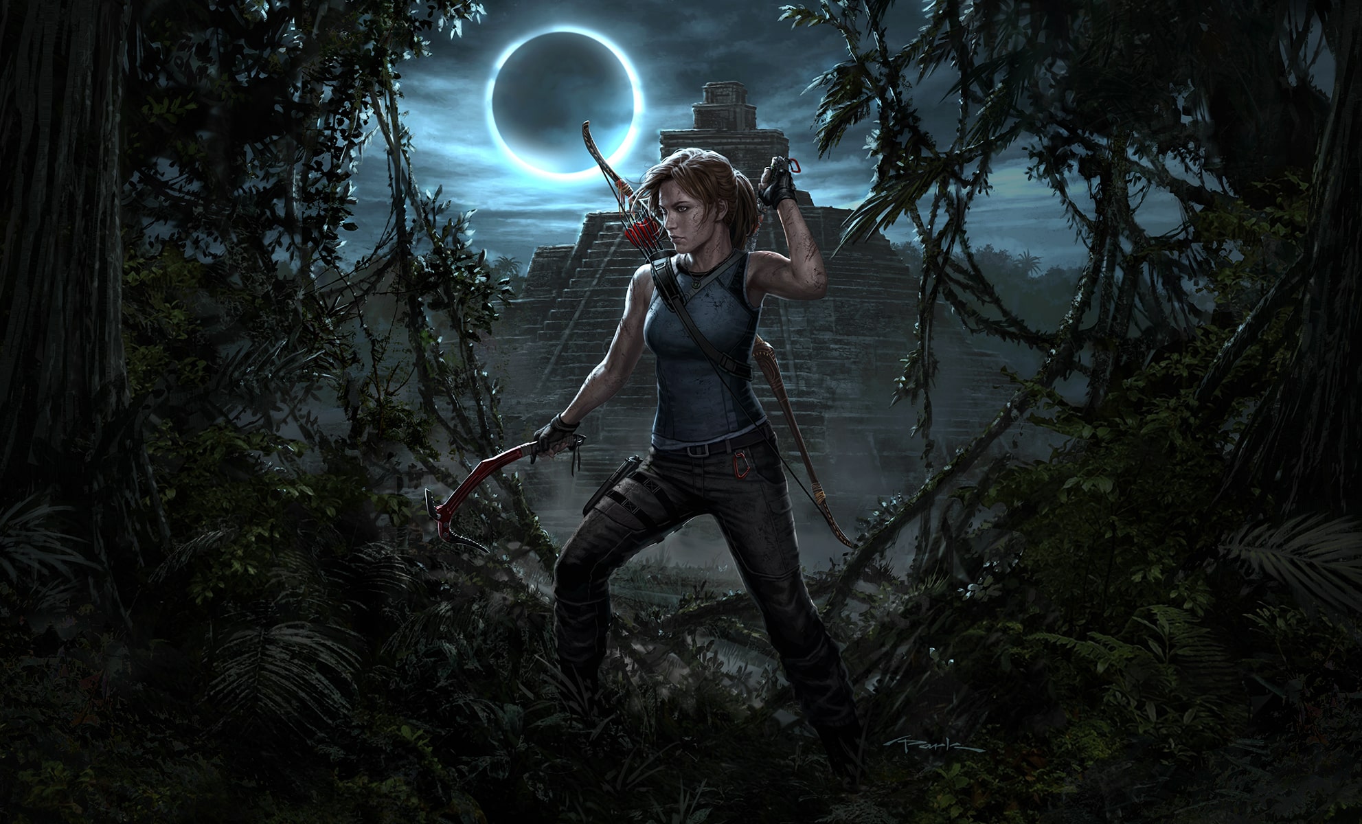 Shadow of the Tomb Raider Concept Art 1