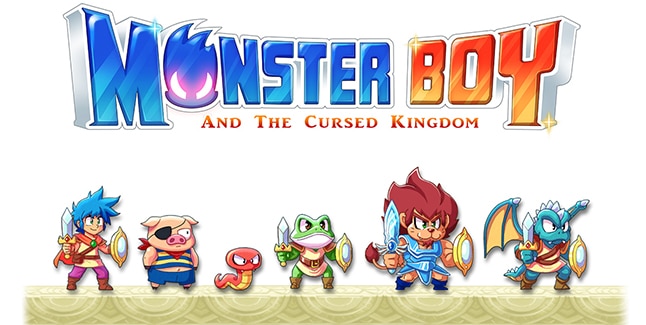 Monster Boy and the Cursed Kingdom Banner
