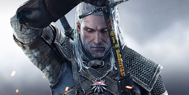 The Witcher 3 Wild Hunt Complete Edition for Switch Banner