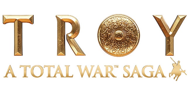 TROY A Total War Saga Logo
