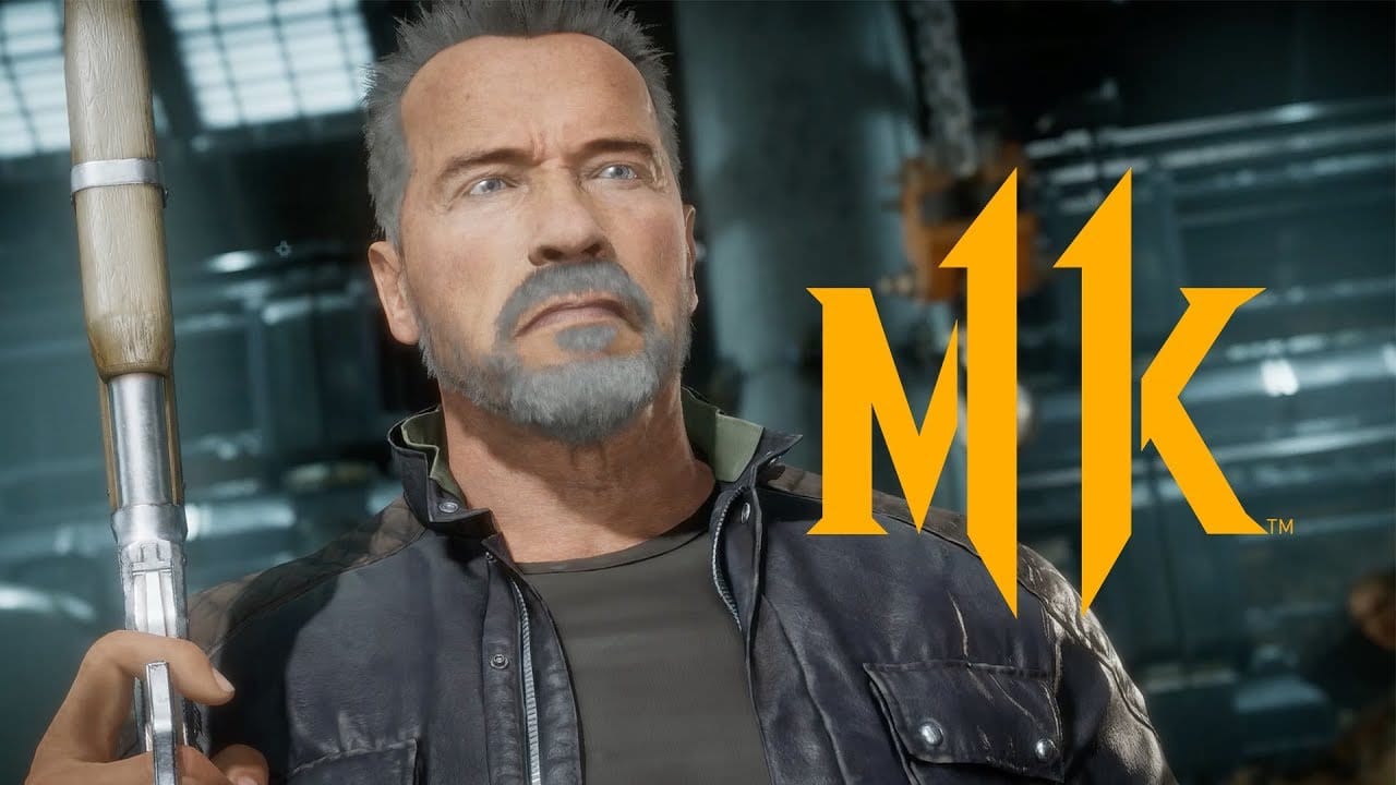 Mortal Kombat 11 DLC Character Terminator T-800 Trailer Mortal Kombat 11 DLC Character Terminator T-800 Trailer - 1280 x 720 jpeg 107kB