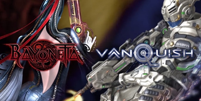 Bayonetta & Vanquish Bundle Banner