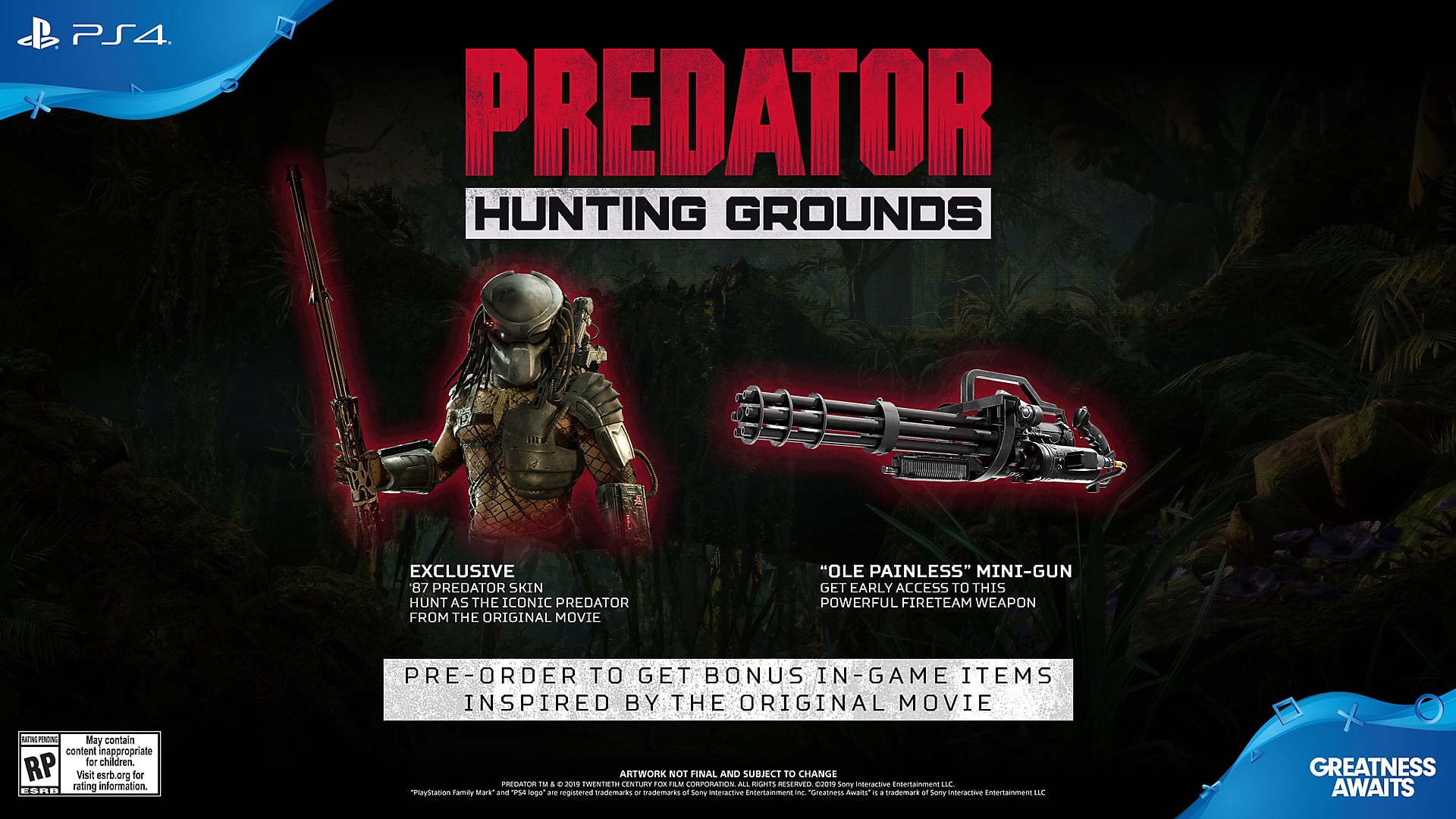 Predator hunting grounds steam фото 101