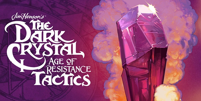 The Dark Crystal Age of Resistance Tactics Banner