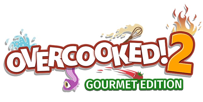 Overcooked! 2 Gourmet Edition Logo