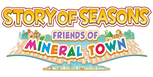 Story of Seasons Friends of Mineral Town Logo