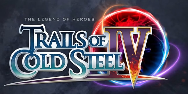 Trails of Cold Steel IV Logo