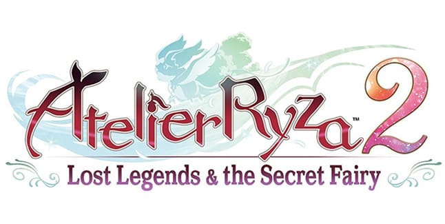 Atelier Ryza 2 Lost Legends & the Secret Fairy Logo