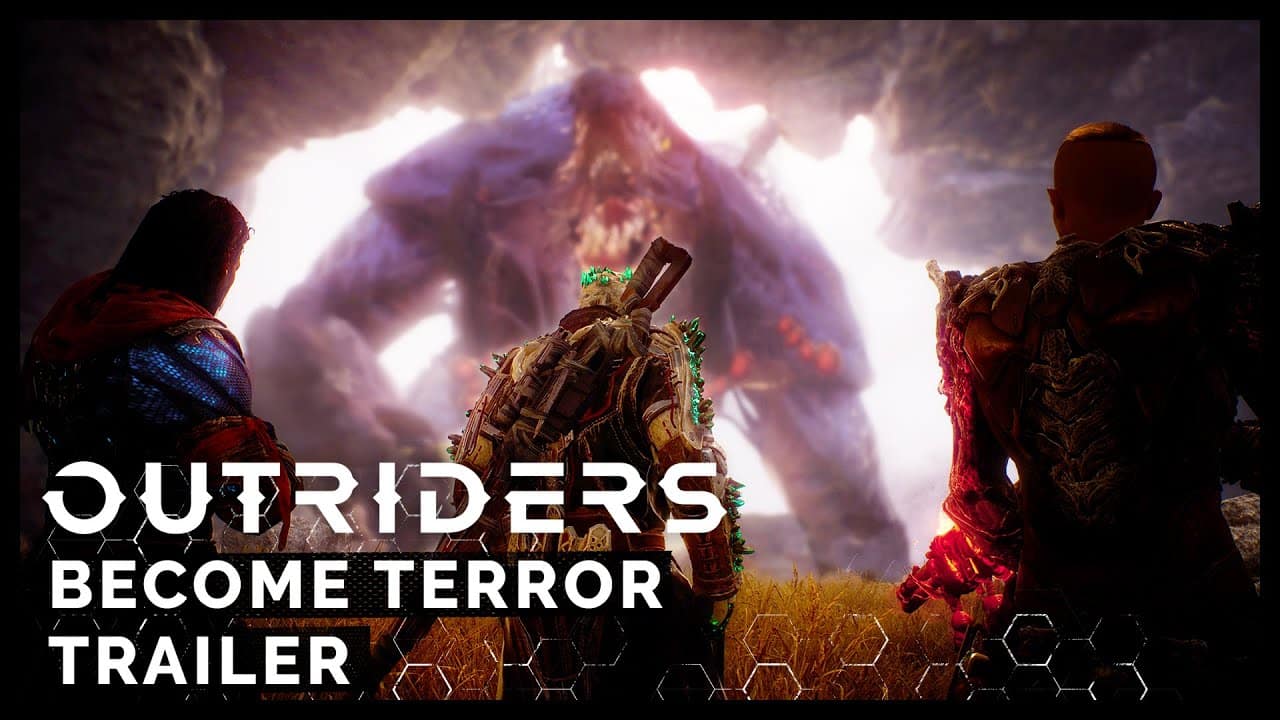 Outriders Details Technomancer Class, New Trailer and ...
