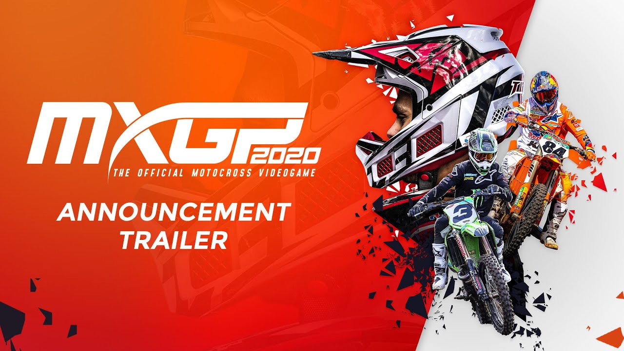 delicaat helaas Pijl MXGP 2020 Announced for PS5, PS4, Xbox One and PC - Video Games Blogger
