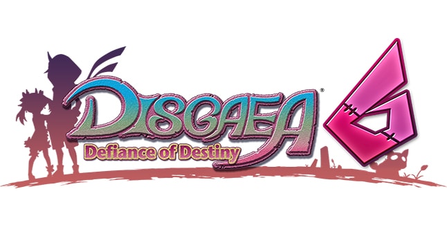 Disgaea 6 Defiance of Destiny Logo
