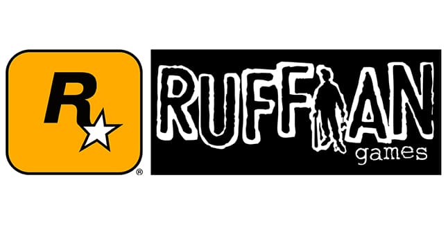 Rockstar and Ruffian Games Logos