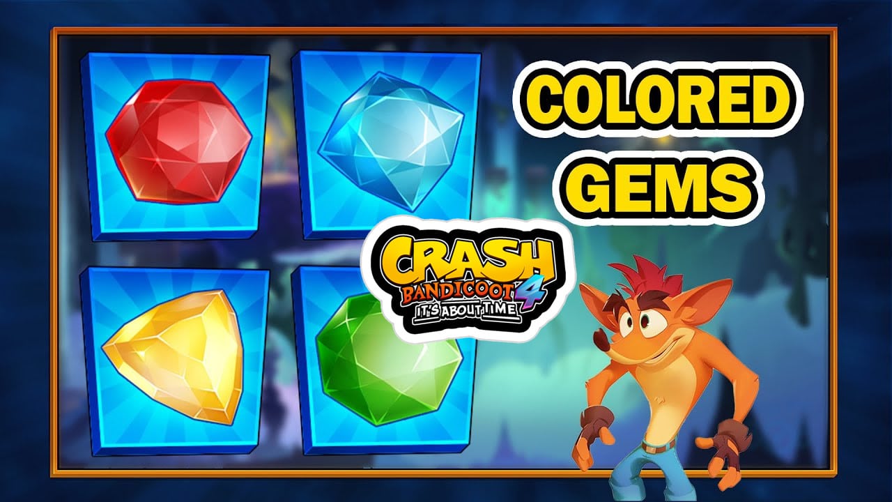 Crash Bandicoot 4 How To Get All Gems
