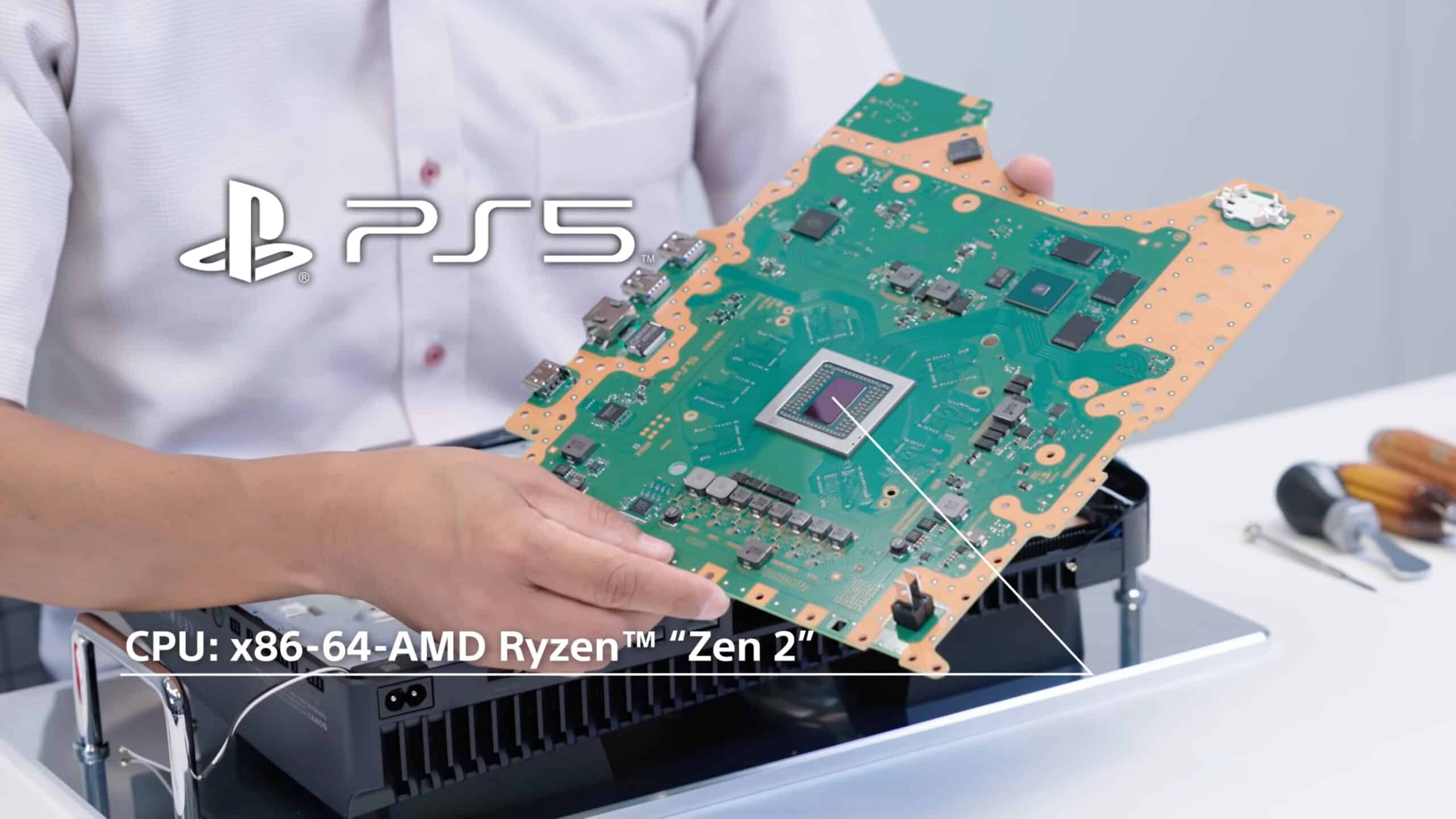 What Is Inside The PlayStation 5 Console