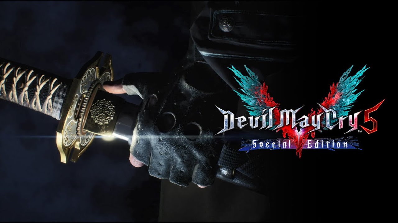 Devil May Cry 5 Special Edition X Hyde Collaboration Trailer Video Games Blogger