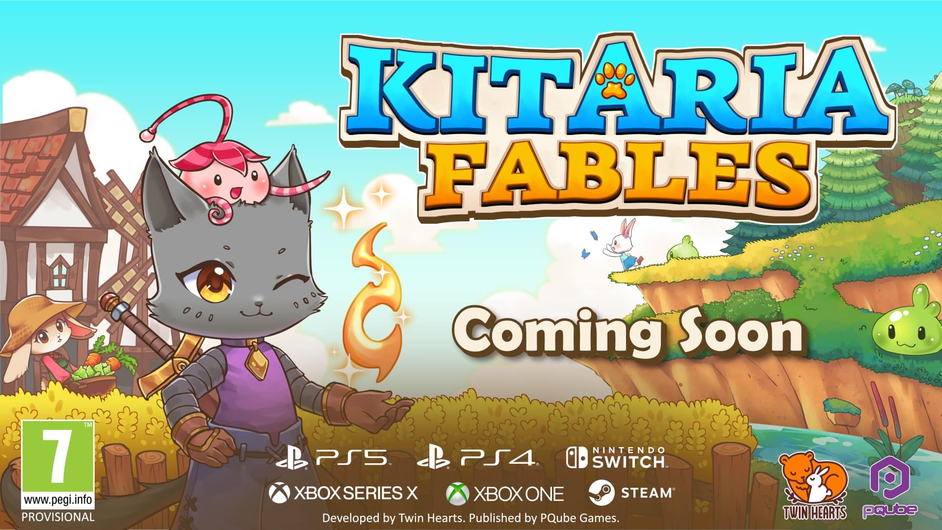 Kitaria fables steam фото 28