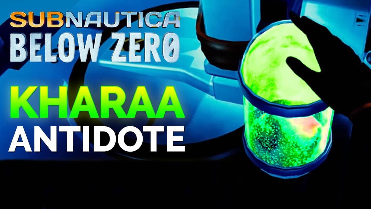 Subnautica 2: Below Zero Kharaa Antidote & Frozen Leviathan Location Guide