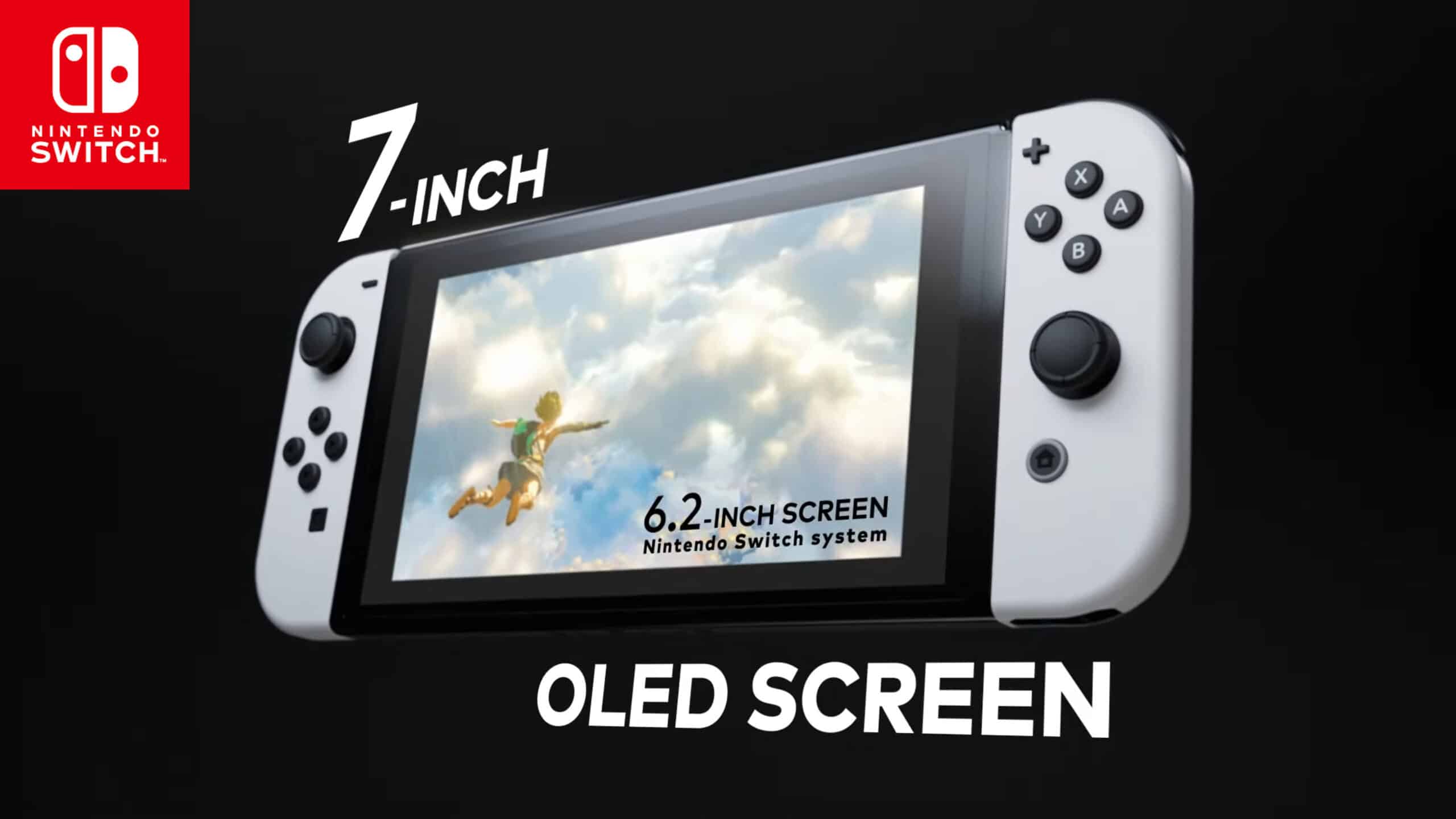 Nintendo Switch 7-inch OLED Model