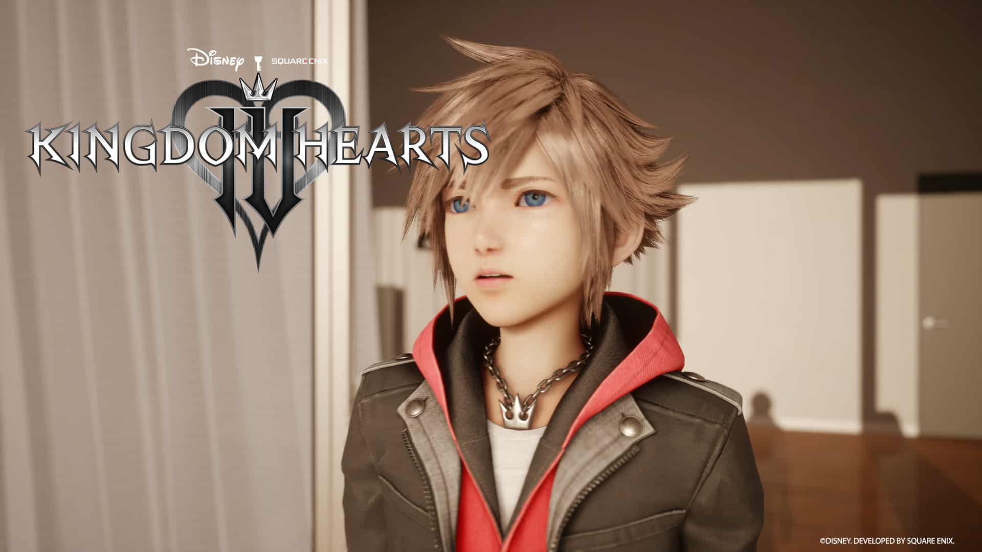 Kingdom Hearts 4 Announcement Screenshot