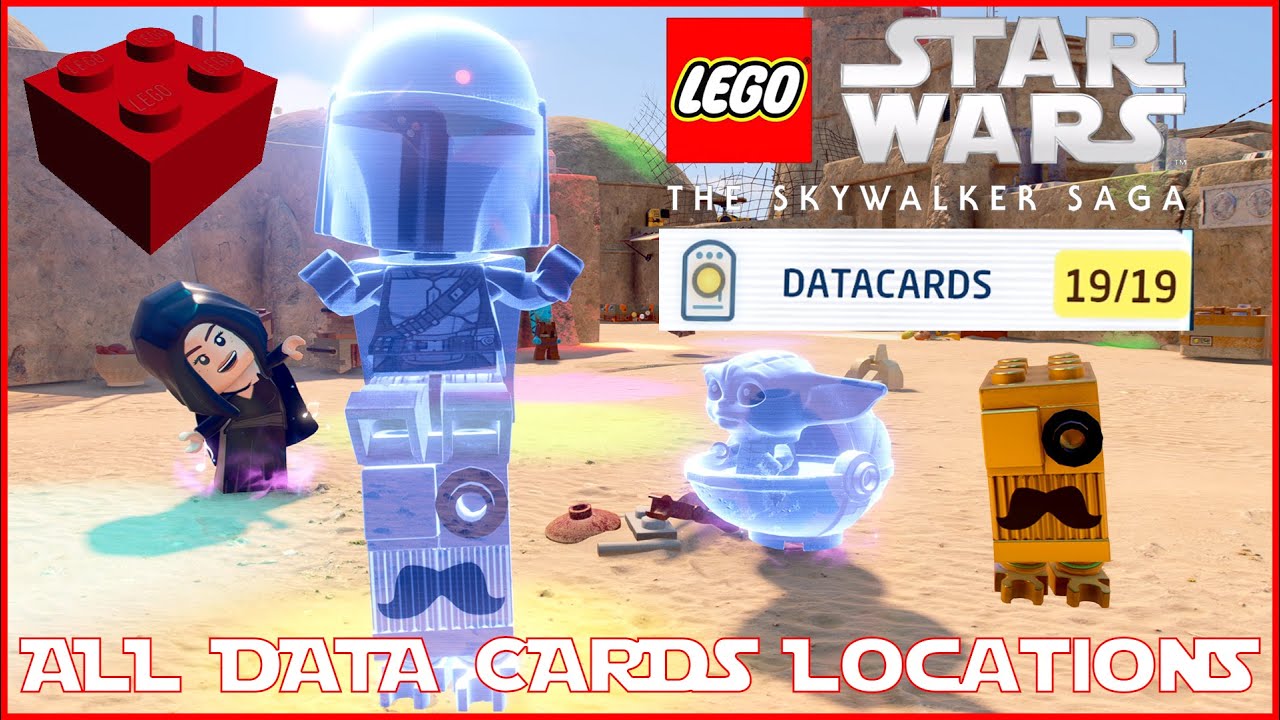 Lego Star Wars: The Skywalker Saga Datacards Locations Guide