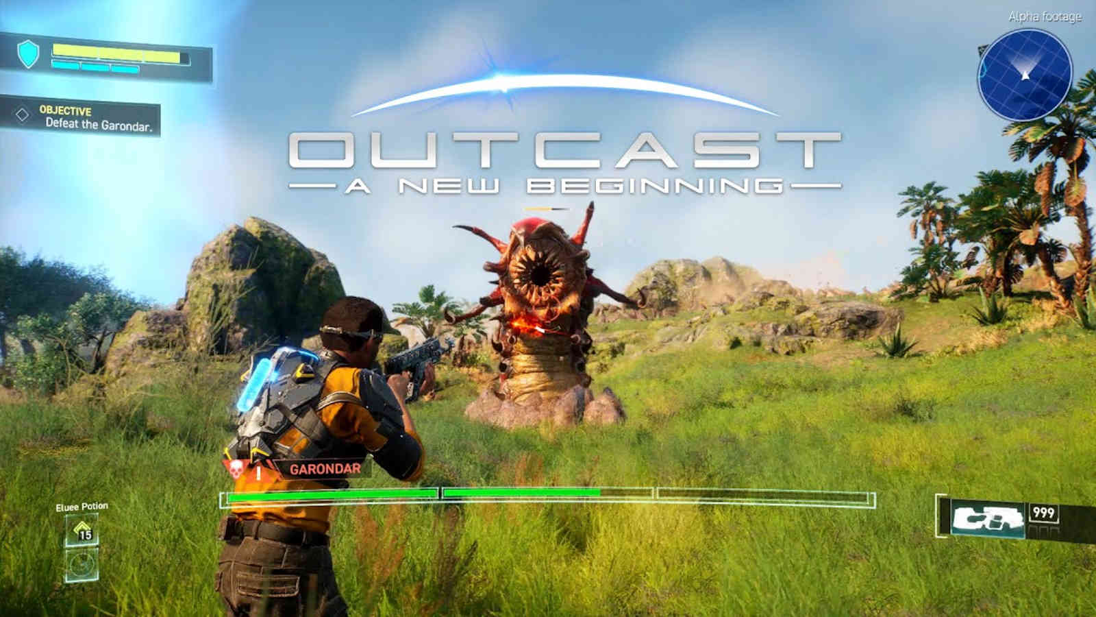 Outcast 2: A New Beginning game release